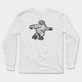 Sloth Long Sleeve T-Shirt